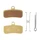 PLAQUETTE DE FREIN MOTO ELECTRIQUE ADAPTABLE SUR RON LIGHT BEE (METAL FRITTE) -P2R
