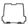 GASKET - for CYLINDER HEAD COVER "PIAGGIO GENUINE PART" APRILIA 125 SCARABEO LIGHT 2007>, 125 RS4 2011>, TUONO 2017> -873651