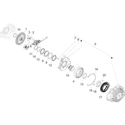 Volant magnetique