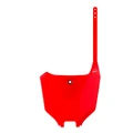 PLAQUE NUMERO/TETE DE FOURCHE MOTO POLISPORT HONDA 450 CRF R, RX 2021> ROUGE HONDA