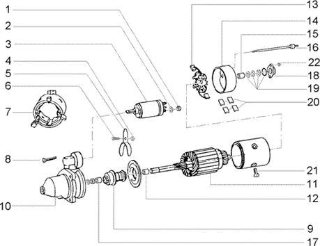 Demarreur Electrique