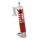 AMORTISSEUR AVANT GAUCHE ORIGINE PIAGGIO 300-350-400-500 MP3 2018> (RESSORT ROUGE) -1C004719R