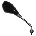 MIRROR- RIGHT "PIAGGIO GENUINE PART" 125-350-500 X10  -CM182006-