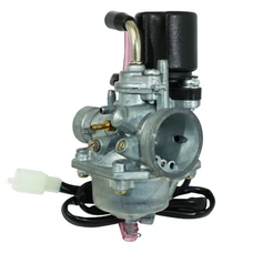 CARBURATEUR SCOOT ADAPTABLE PEUGEOT 50 LUDIX, SPEEDFIGHT 3, JET FORCE, VIVACITY, KISBEE 2T / KYMCO 50 AGILITY, DINK, SUPER 8, VITALITY, PEOPLE 2T (DIAM 16mm)  -P2R-