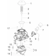 Composants de carburateur