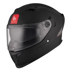 CASQUE INTEGRAL MT BRAKER SV FF128SV A1 NOIR MAT L (DOUBLE ECRANS) (ECE 22.06)