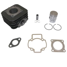 CYLINDRE SCOOT ADAPTABLE PIAGGIO 50 ZIP 2T, TYPHOON, LIBERTY 2T/ VESPA LX 2T /GILERA 50 STALKER, ICE/APRILIA 50 SR AIR  - FONTE OLYMPIA-