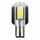 AMPOULE/LAMPE A LED 12V 10W CULOT BA20d 1200 LUMENS 3000-8500K ECLAIRAGE BLANC SMD AVEC RADIATEUR (CODE/PHARE) (VENDU A L'UNITE) ** -REPLAY