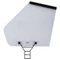 VITRE AVANT GAUCHE ORIGINE PIAGGIO TRIPORTEUR APE 50 2T 1998>2018 -658223