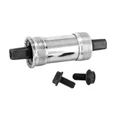 BOITIER PEDALIER CARRE ALU A ROULEMENT 119mm (boite de 68) FILETAGE ANGLAIS / BSC / 1,37x27