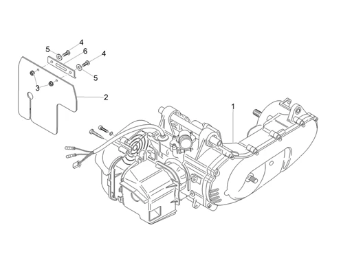 Moteur-Groupe complementaire