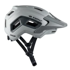 CASQUE VELO ADULTE GIST VTT DROP GRIS IN-MOLD TAILLE 52-56 (VENDU EN BOITE)