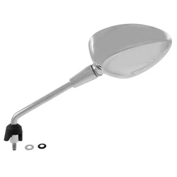 RETROVISEUR ADAPTABLE PIAGGIO 50-125 VESPA SPRINT 2014>  GAUCHE CHROME (OE CM262001) (HOMOLOGUE CE)  -SELECTION P2R-