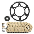 KIT CHAINE ADAPTABLE KAWASAKI 125 Z125 2019>2024 / NINJA 125 2019>2024 428 16x56 (DEMULTIPLICATION ORIGINE) -JT SPROCKETS/DID