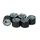 VARIATOR ROLLER FOR SCOOT MALOSSI 15x12  8,7g (x6)  FOR MBK 50 BOOSTER, NITRO, OVETTO, STUNT/YAMAHA 50 BWS, AEROX, NEOS