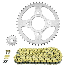 CHAIN AND SPROCKET KIT FOR DAELIM 125 ROADWIN 2007>2013  428  14x45  (OEM SPECIFICATION)  -AFAM-