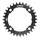 CHAINRING FOR MTB- 4ARMS FOR SINGLE 32T. Ø104 11Speed. ALUMINIUM BLACK MEGATOOTH FSA