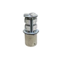 AMPOULE/LAMPE A LED 12V  3,3W CULOT BA15s 8000>10000K  ECLAIRAGE BLANC BRILLANT 13SMD (CLIGNOTANT) (VENDU A L'UNITE)  -P2R-