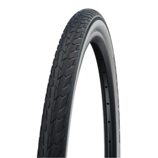 PNEU CITY/VTC 700 X 32 SCHWALBE HS484 ROAD CRUISER NOIR FLANC BEIGE TR (32-622)