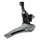 DERAILLEUR-FRONT-FOR ROAD BIKE- SHIMANO 10 SPEED. TIAGRA 4700 DOUBLE BRAZE ON