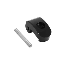 LOCKING HINGE LATCH FOR E-SCOOTER XIAOMI M365, 1S, ESSENTIAL, PRO, PRO 2 BLACK STEEL (WITH PIN )   -SELECTION P2R-