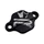 OBTURATEUR POMPE A HUILE 50 A BOITE KRM PRO RIDE BICOLORE POUR MINARELLI 50 AM6/DERBI 50 SENDA, GPR ALU CNC NOIR
