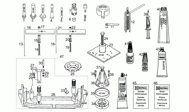 OUTILLAGE SPECIAL