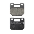 PLAQUETTE DE FREIN NEWFREN POUR SUZUKI 80 RG GAMMA 1988>1993, 125 RG GAMMA 1986>1990 AV (COMPATIBLE ETRIER RADIAL G-FORCE 4 PISTONS) (FD0100BT)
 (TOURING ORGANIQUE)