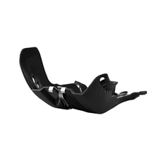 SABOT MOTEUR MOTO POUR KTM 250 SX 2019>2022 , 250-300 XC 2019>2022, 250-300 EXC, 250-300 XC-W/ HUSQVARNA 250 TC-TE, 300 TX-TE  NOIR (VENDU AVEC KIT DE MONTAGE)  -POLISPORT-