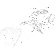 Eclairages arrière - Clignotants