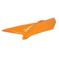CARENAGE/COQUE ARRIERE 50 A BOITE ADAPTABLE BETA 50 RR 2012> ORANGE GAUCHE  -P2R-