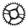 PLATEAU VAE/E-BIKE DIRECT MOUNT SRAM X-SYNC2 11/12V. ACIER 32DTS MONO NOIR BOOST OFFSET 6mm