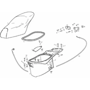 Selle - Compart.p-casque