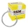 CABLE DE FREIN CYCLO POUR PEUGEOT/MBK  8x9  DIAM 1.8mm (20/25)  Lg 1M25  (BOITE DE 25)