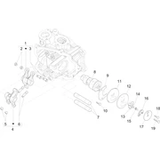 Groupe support balanciers