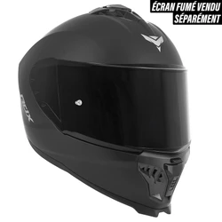 CASQUE INTEGRAL MOTO ADX AI500 NOIR MAT XL (DOUBLE ECRAN) (ECE 22.06)