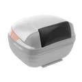 DOSSERET POUR TOP CASE SHAD SH37/40/44/45 NOIR (D0RI60)