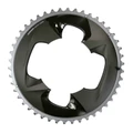 PLATEAU ROUTE POUR SRAM ORIGINE 48DTS FORCE AXS ALU GRIS/NOIR 12V.