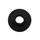 RONDELLE ALGI NYLON DE VIS DE CAPOTAGE/CARTER MOTEUR CYCLO POUR MBK DIAM EXT 15 mm - DIAM INT 5,2 mm  (VENDU A L'UNITE)  (02225000)  -ALGI-