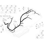 Faisceau de câbles principal