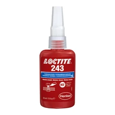 FREIN FILET NORMAL LOCTITE 243 A RESISTANCE MOYENNE (FLACON 50 ML SOUS BLISTER)