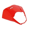 PLAQUE PHARE/TETE DE FOURCHE 50 A BOITE ORIGINE POUR RIEJU 50 MRT 2009>2021, MRT ENDURO 2009>2021, MRT PRO 2009>2021, MRT SM 2009>2021 ROUGE (OEM 0/000.620.5306)