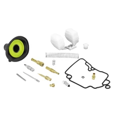 NECESSAIRE/KIT REPARATION CARBURATEUR 16 mm ADAPTABLE SCOOT 50 CHINOIS 4T GY6/KYMCO 50 AGILITY 4T/PEUGEOT 50 V-CLIC 4T/SYM 50 ORBIT 4T (MOTEUR 137QMB, 139QMB) (POCHETTE DE 12 PIECES)  -P2R-