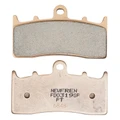 PLAQUETTE DE FREIN NEWFREN POUR BMW 850 R R 2002> AV, 1100 R S 2000>2006 AV, 1150 R R 1999>2006 AV, 1200 R R 2006>2014 AV, 1300 K (L 81,5mm - H 46mm - P 9mm)  (FD0319SP)  (SPORT TT PRO METAL FRITTE)