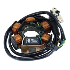 STATOR ALLUMAGE SCOOT ADAPTABLE MOTEUR PIAGGIO 50 2T AIR / LIQUIDE  (R.O 830294)  -SELECTION P2R-