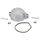 CUVE DE CARBURATEUR TYPE SHA ALU (INCLUS JOINT ET VIS) -P2R