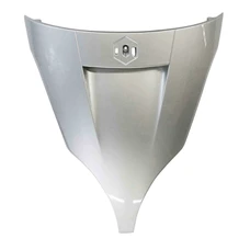 FACE AVANT SUPERIEURE ORIGINE PIAGGIO 125-250-300 X7 GRIS 711/B  -65454600EU-