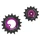 GALET DERAILLEUR AOPW TRIPEAK 14-18 DENTS CERAMIQUE 13x1V. SRAM AXS FORCE XPLR VIOLET (JEU DE 2) (GARANTIE 4 ans)