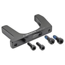 ADAPTATEUR FREIN A DISQUE ROUTE AVANT BRAKCO DISQUE 180mm ETRIER POST-MOUNT SUR FOURCHE FLATMOUNT