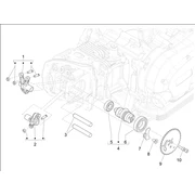 Groupe support balanciers
